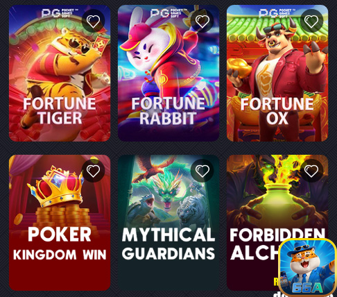 66a.com experimente premiado jogo